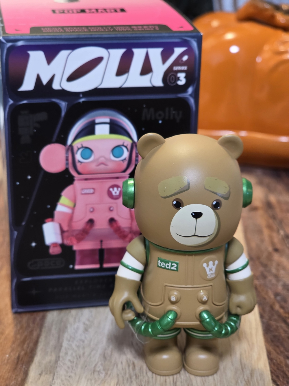 Space Molly Series 3 Ted 2 Pop Mart